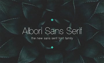 Albori Sans-Serif